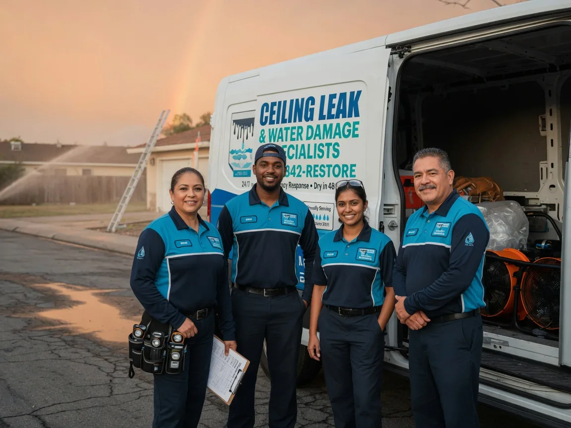 Ceiling Leak Cleanup company in Weyanoke, LA