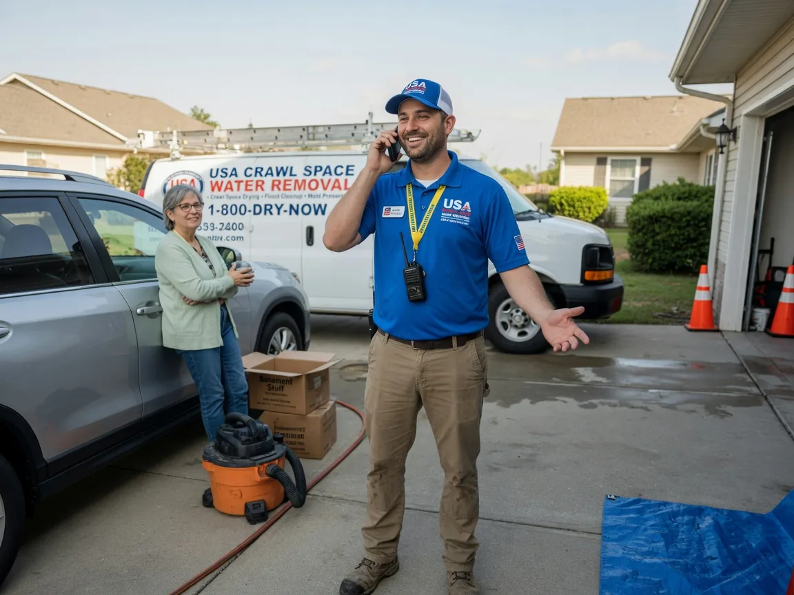 Crawl Space Water Removal Weyanoke, LA FAQs
